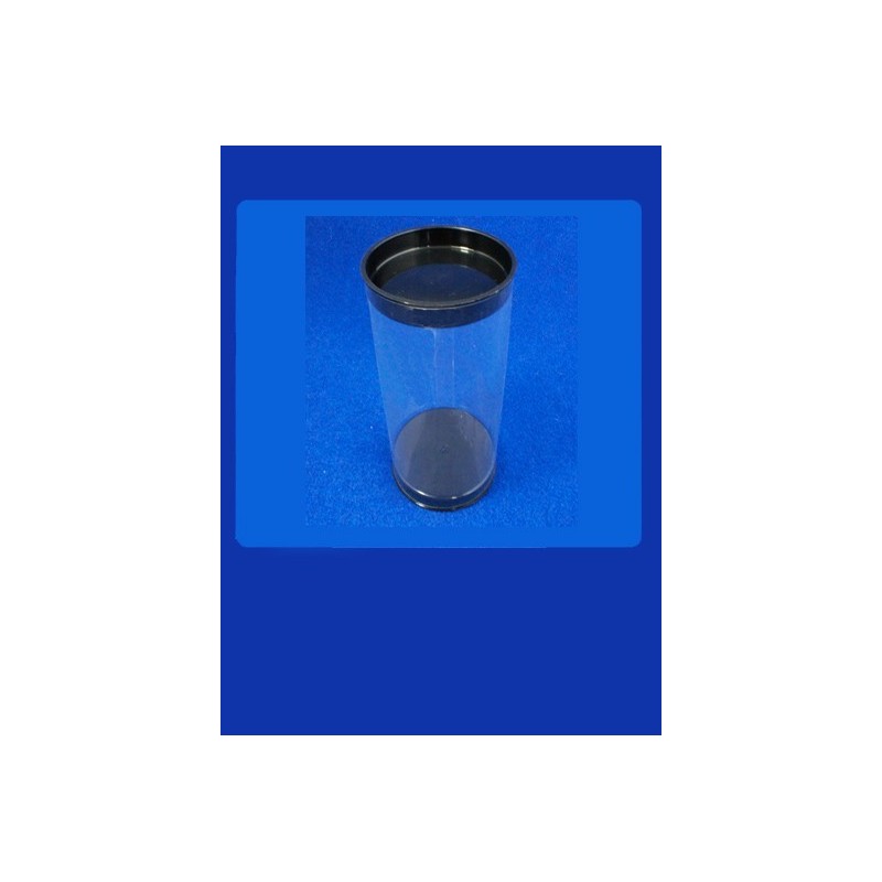 Boite ronde 67 mm dia x 250 noir Boite ronde 67 mm dia x 250 noir