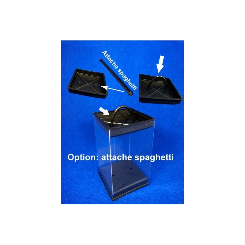 Option attache spaghetti noir Option attache spaghetti noir