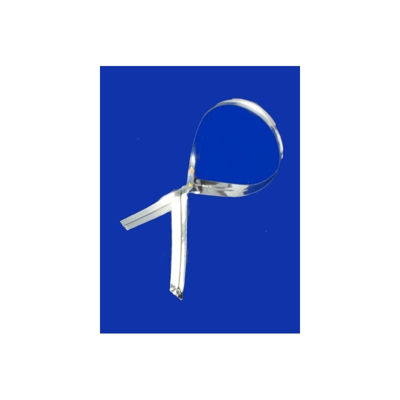 TWIST 150 mm argent TWIST 150 mm argent